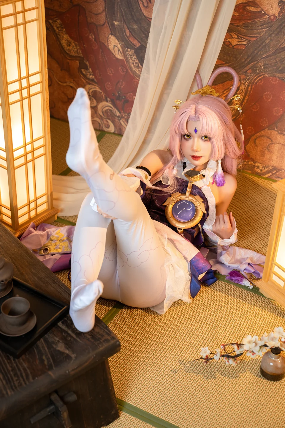 PoppaChan - Fu Xuan(符玄) [121P,12V-1.3GB] tg@simisebaisi 【丝足阁】015.webp